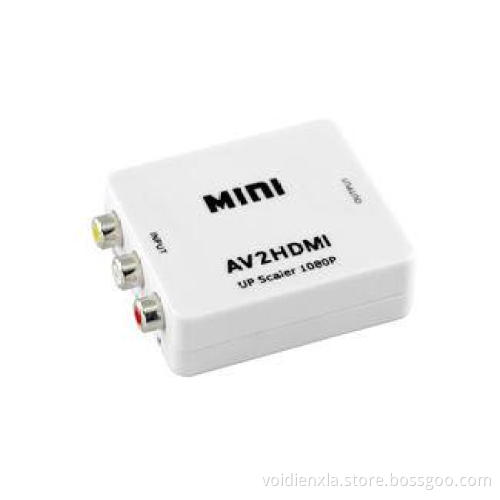 High resolution Metal / Plastic Mini HDMI to AV Converter B